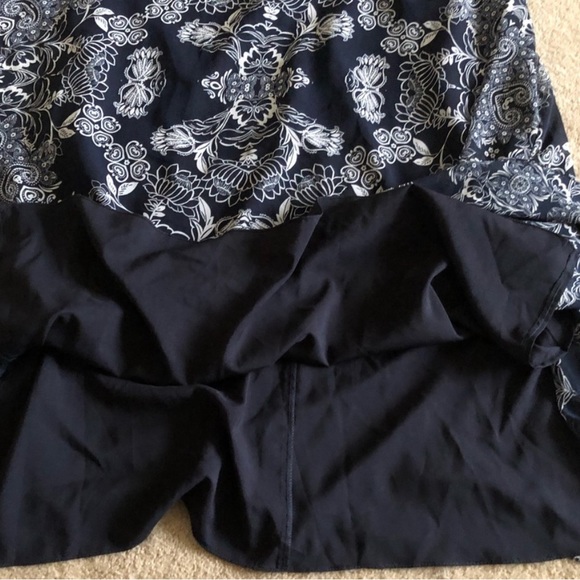 Vince Camuto One-Shoulder Floral Maxi Dress size 6 - Picture 5 of 6